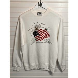 Vintage Port Austin Michigan Size Small on Lee Tag